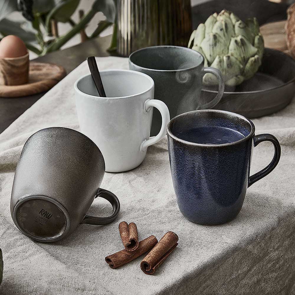 Aida RAW Arctic White krus m/hank 30 cl