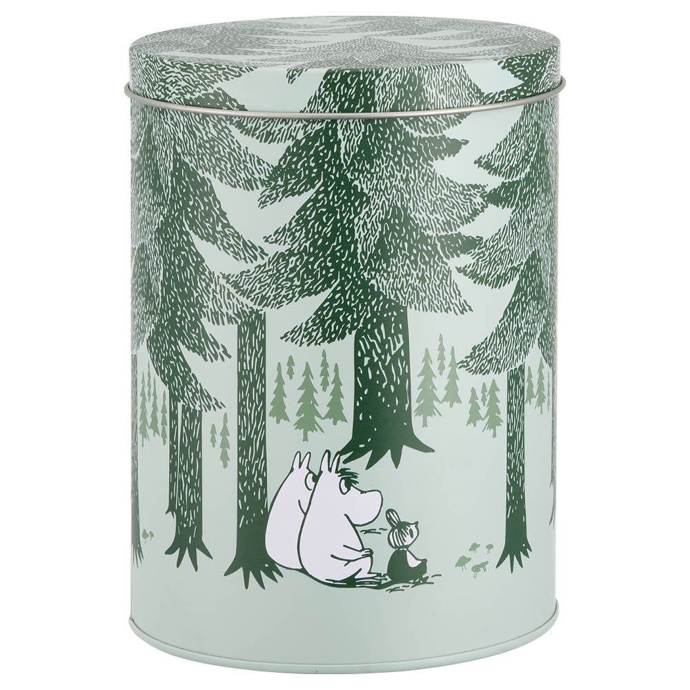 Muurla Mummi metallboks 2 stk 11+15 cm Skog