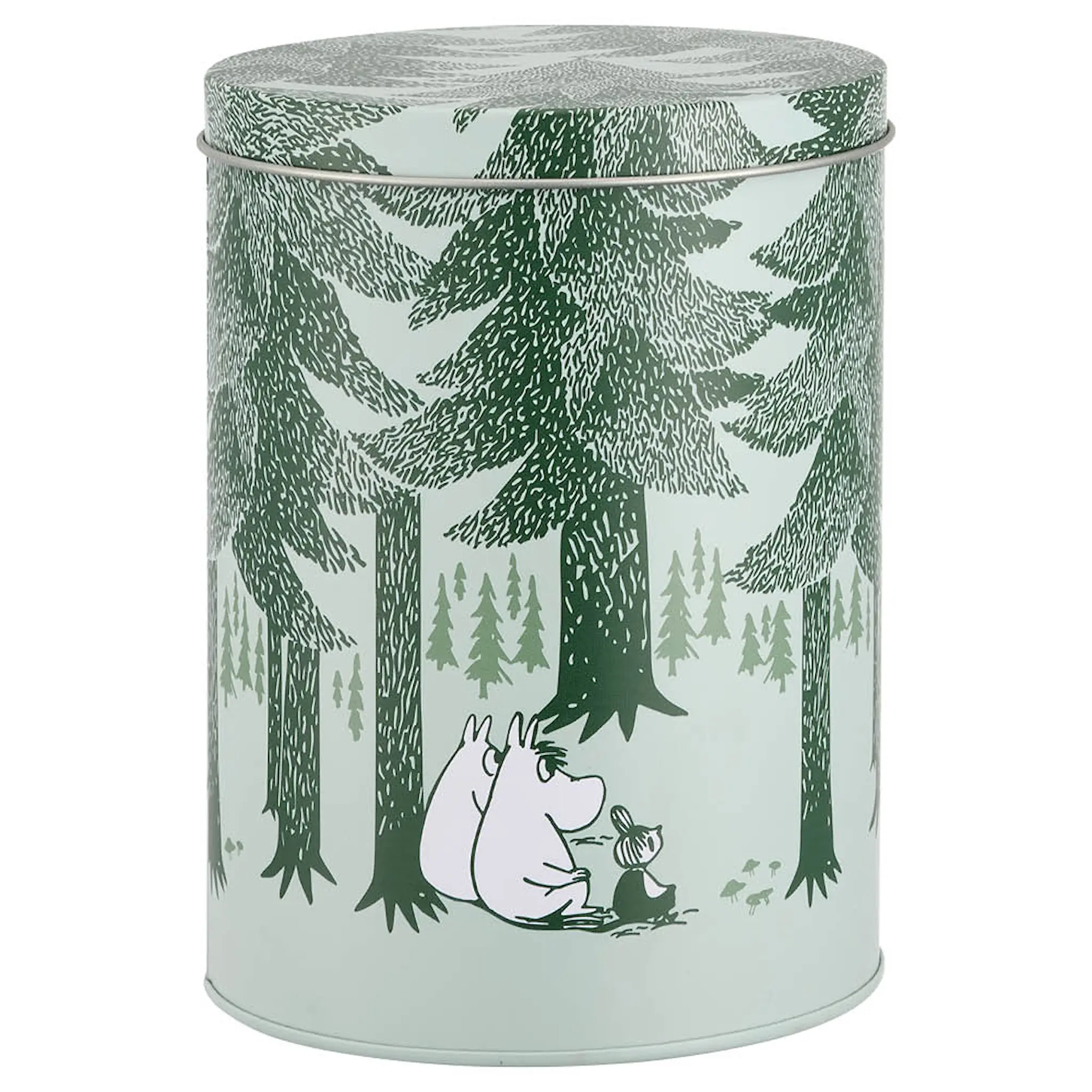 Muurla Mummi metallboks 2 stk 11+15 cm Skog