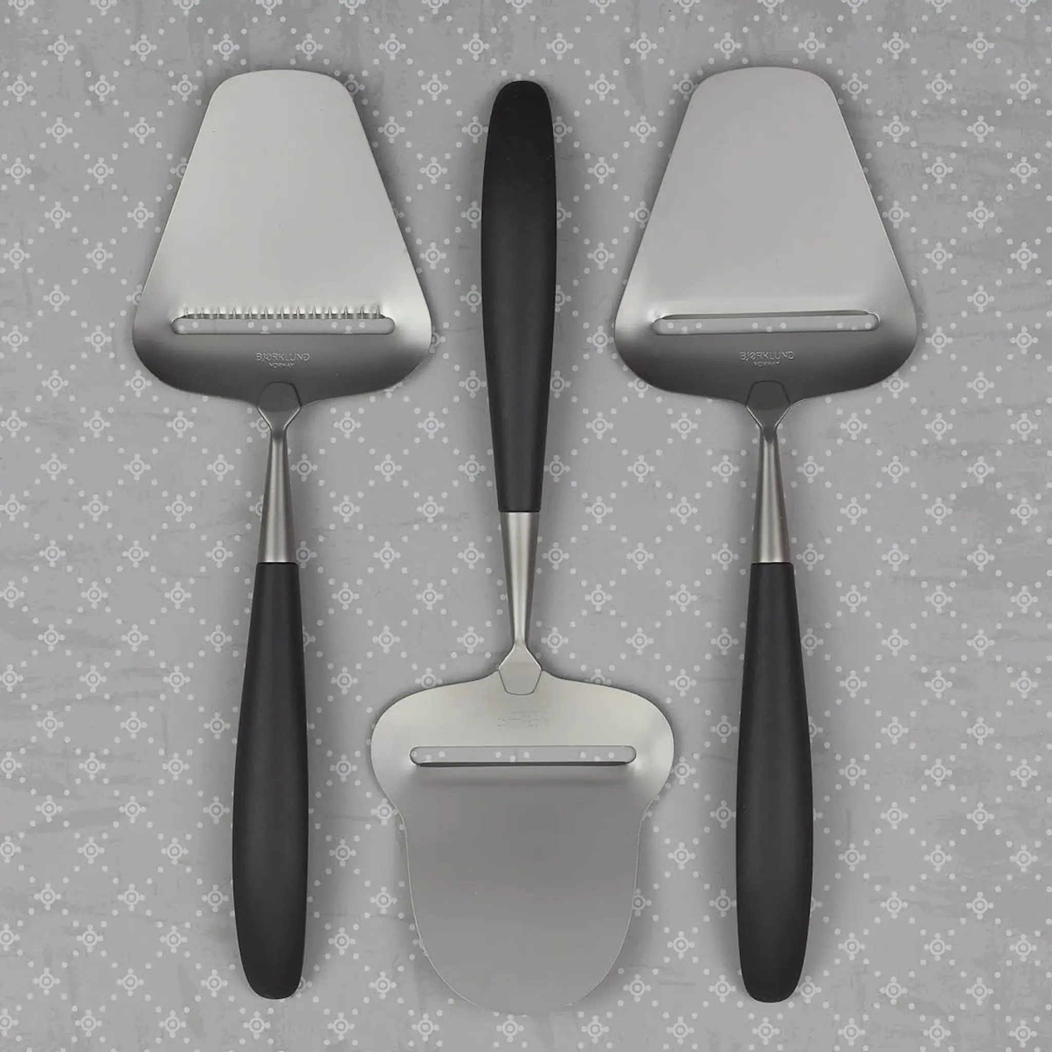 Bjørklund Amitto osthyvel 23 cm svart