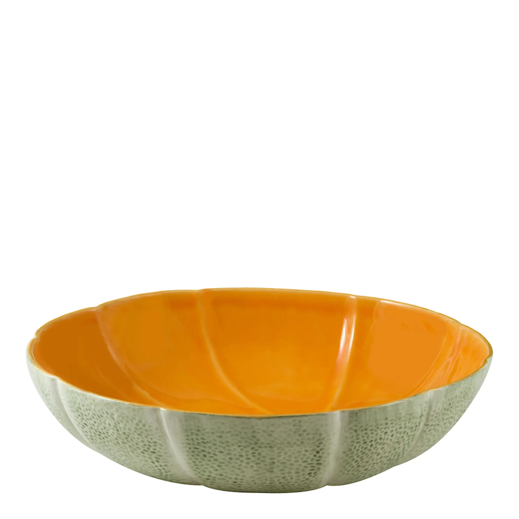 Bordallo Pinheiro Melon fruktskål 34 cm