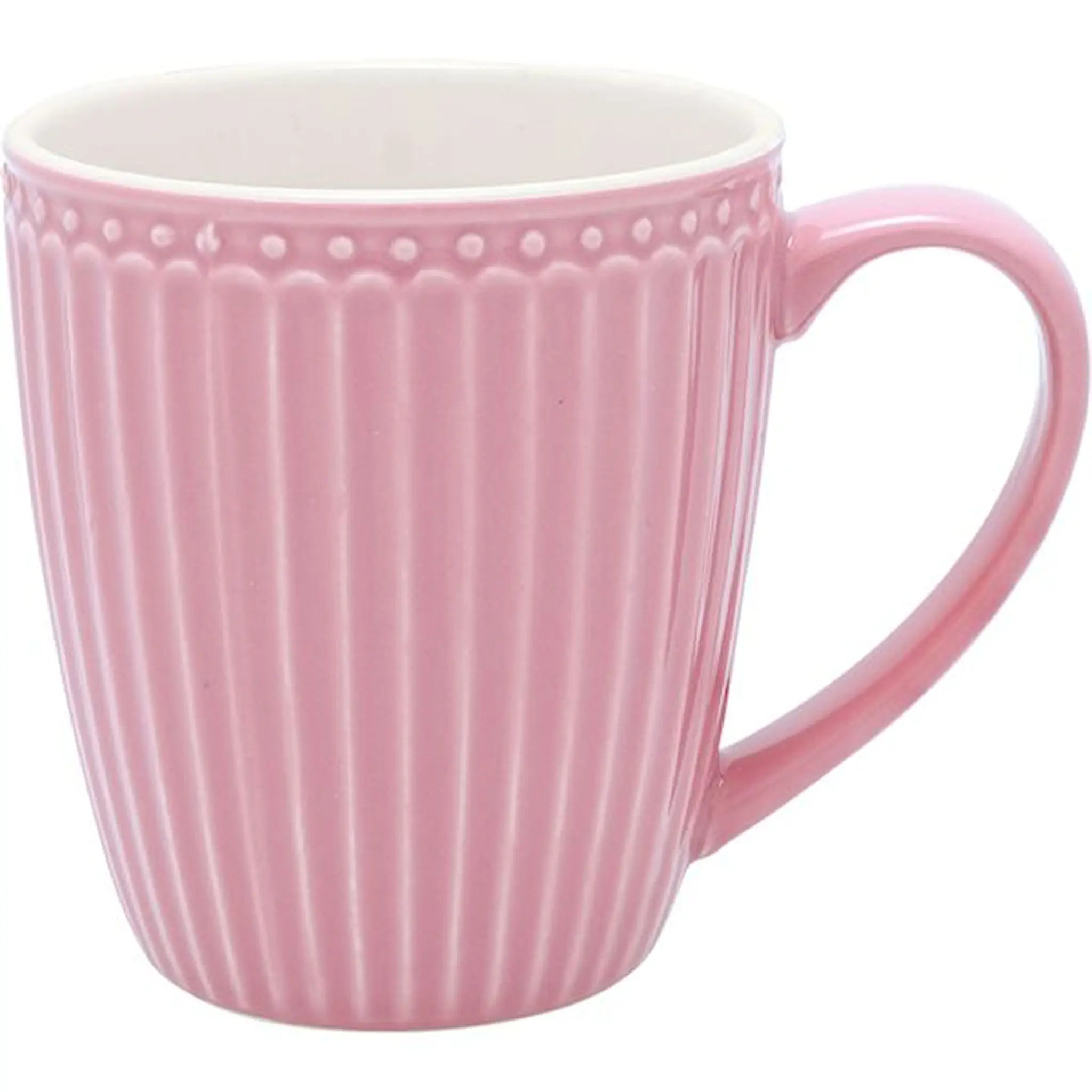 GreenGate Everyday Alice mugg 40 cl dusty rose