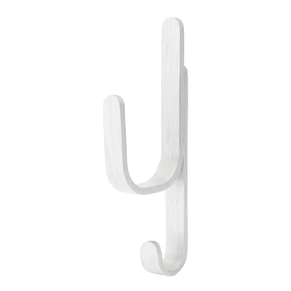 Woody Koukku 10x23x3 cm Valkoinen