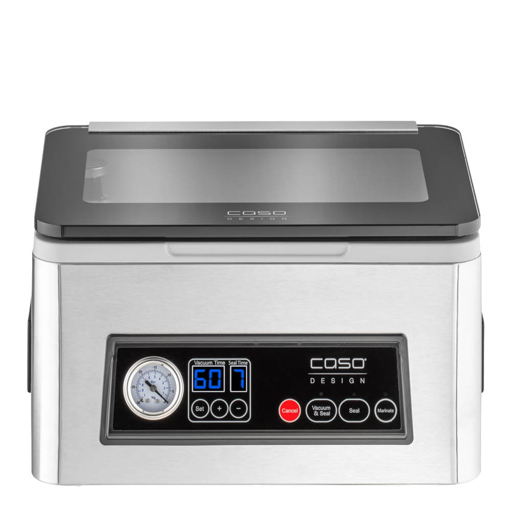 Caso VacuChef 50 Vakuumikone Hopea/Musta