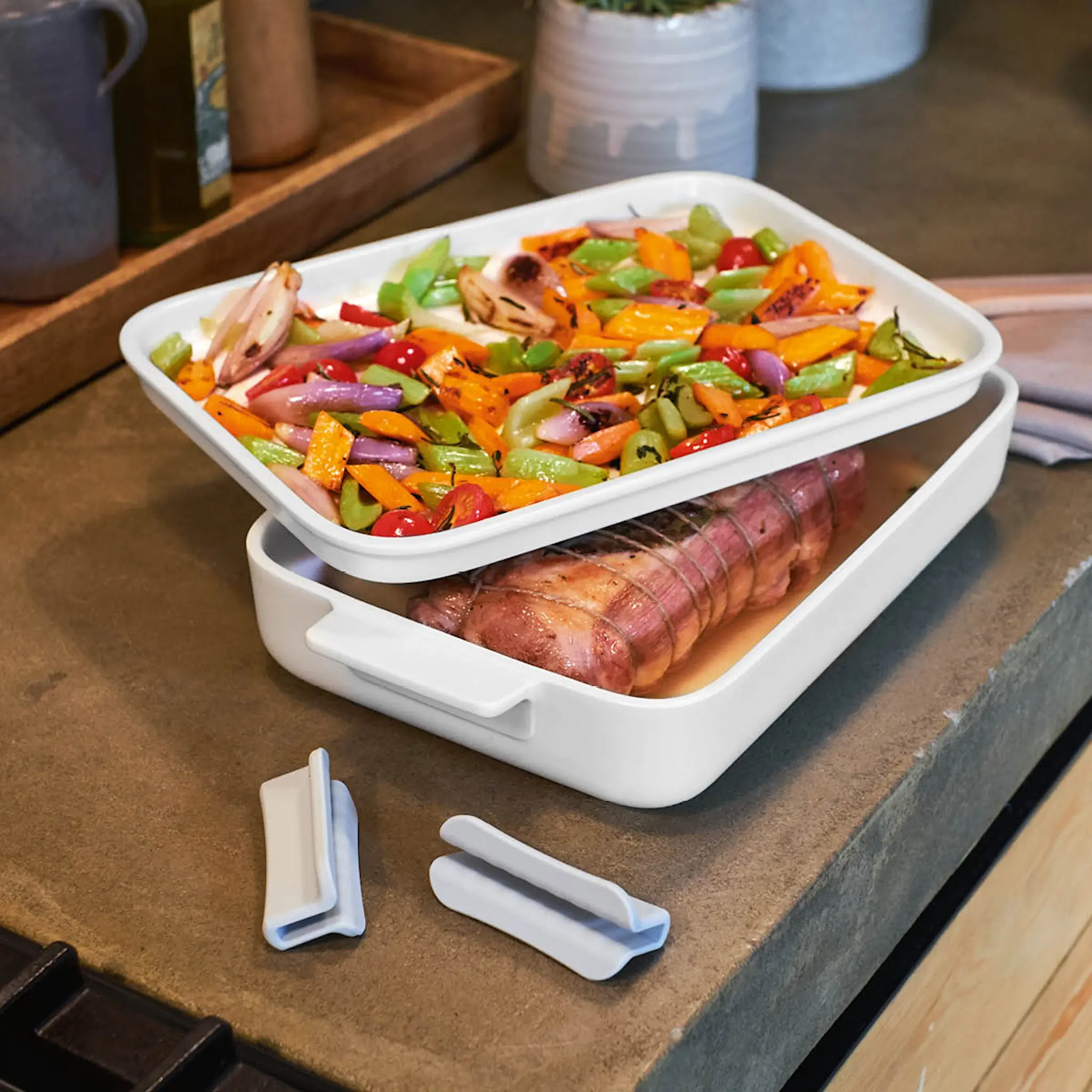 Villeroy & Boch Clever Cooking Ildfast 30x20 cm