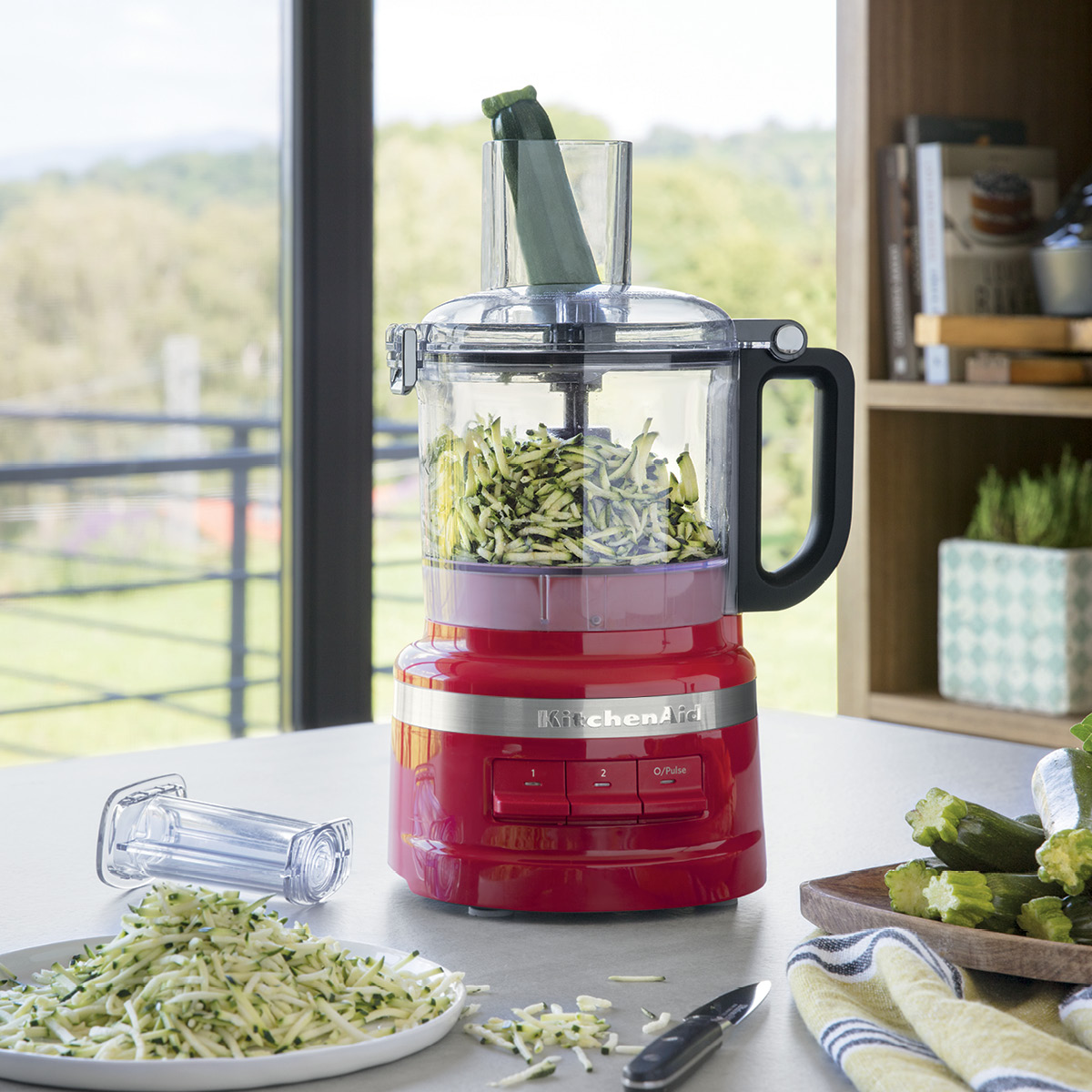 KitchenAid KitchenAid Midline Matberedare 1,7 L Röd