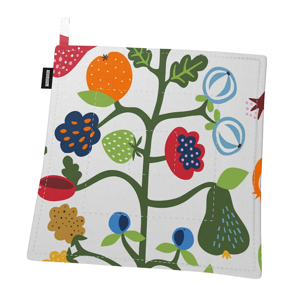 Fruktträd Patalappu 22x22 cm Monivärinen