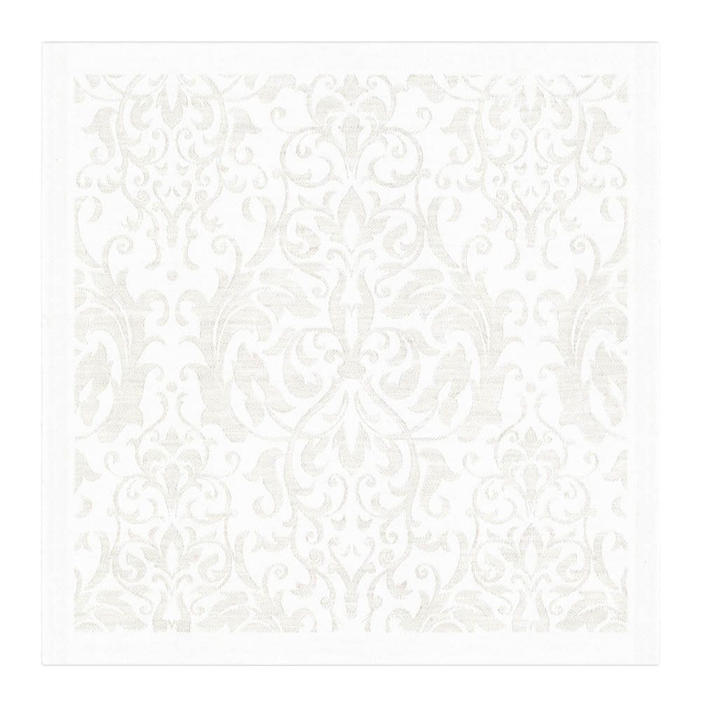 Ekelund Medaljong serviett 35x35 cm lys grå