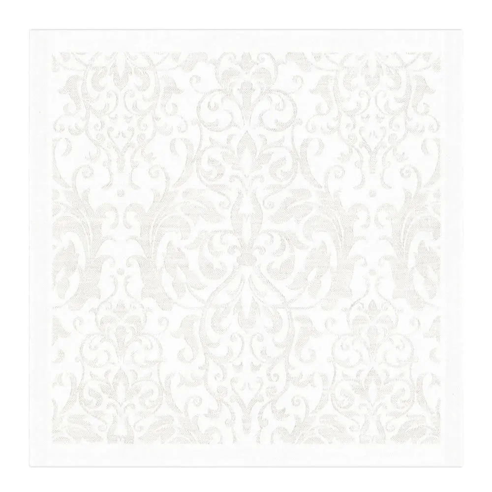 Medaljong Lautasliina 35x35 cm Vaaleanharmaa