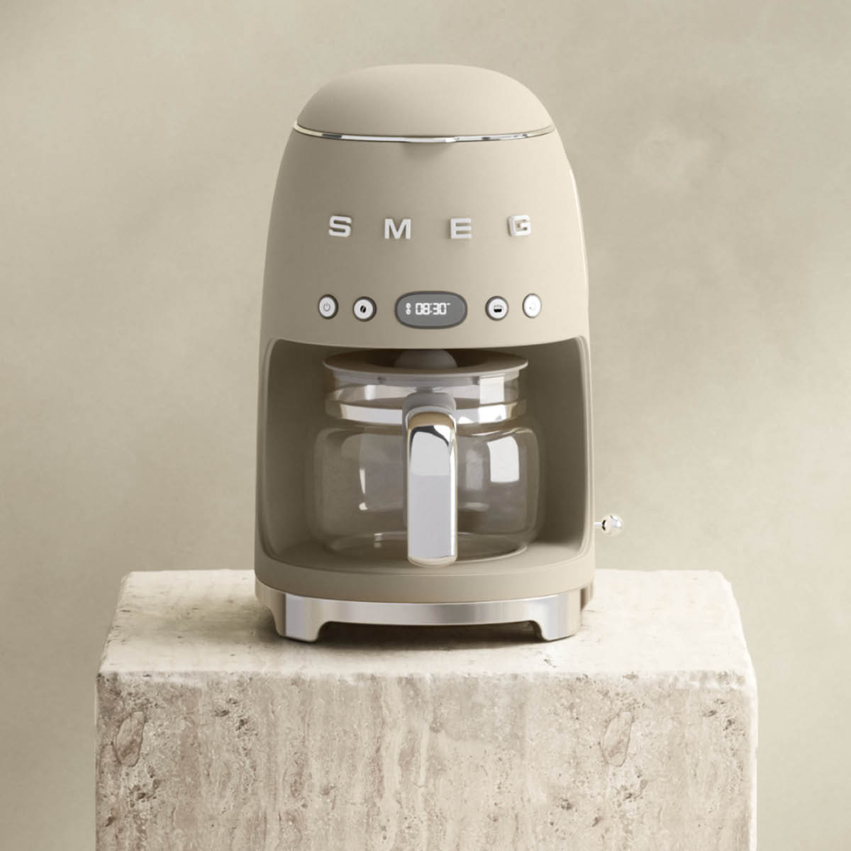 Smeg Smeg kaffebryggare DCF02 1,4 L moonlight