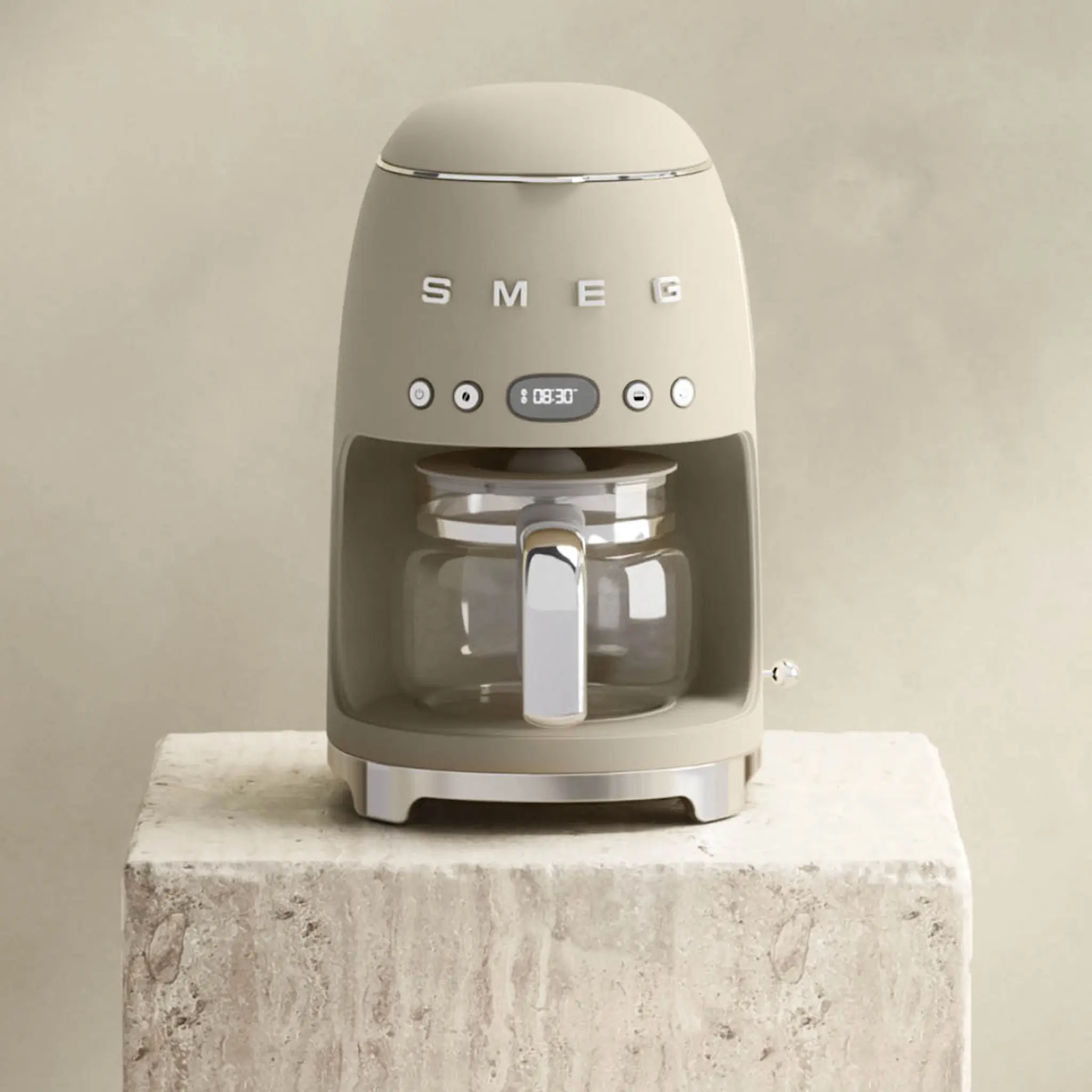 Smeg Smeg kaffebryggare DCF02 1,4 L moonlight