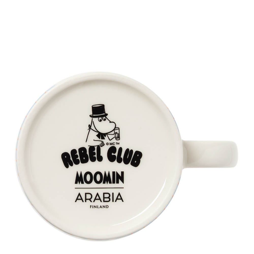 Moomin Arabia Muumimuki Rebel Club Party Queue 40 cl