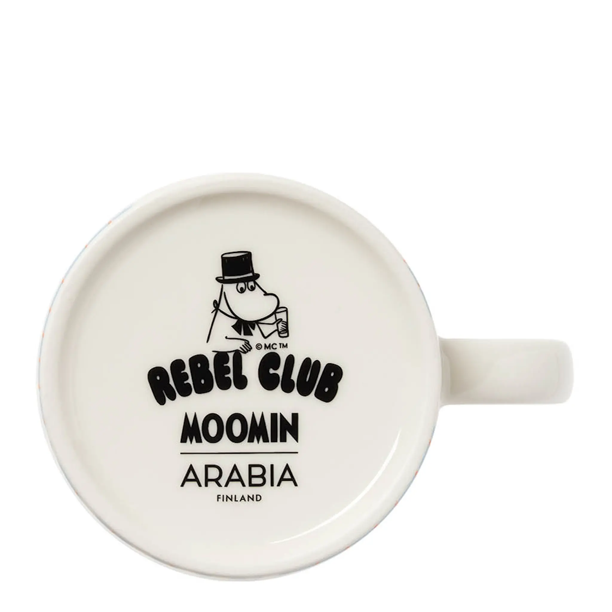 Moomin Arabia Muumimuki Rebel Club Party Queue 40 cl