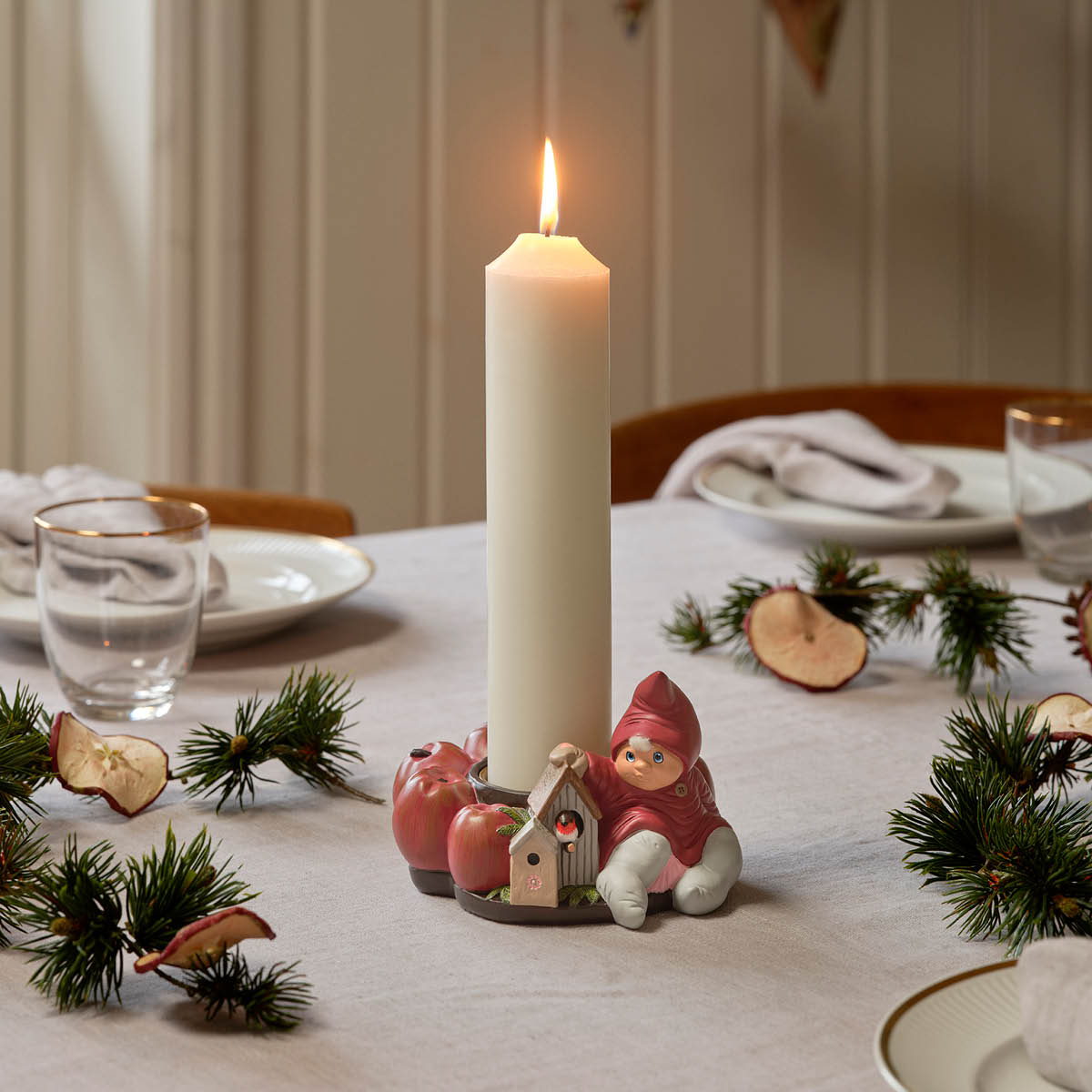 Klarborg Adventslysestake Michelle 9 cm