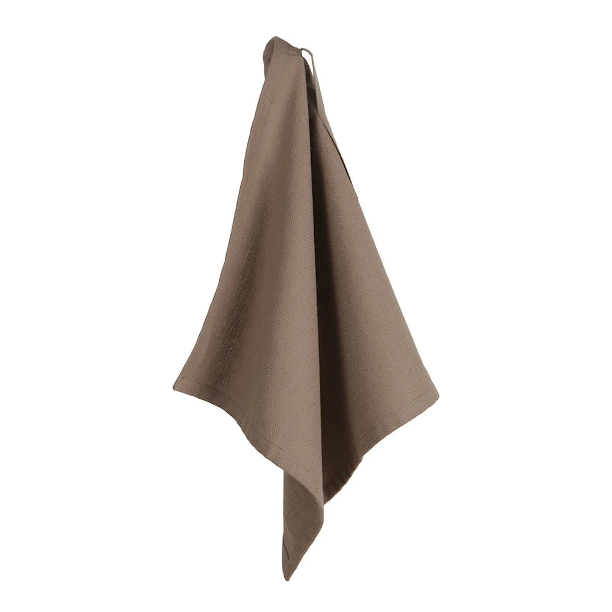 The Organic Company Servett i bomull 35x40 cm 4-pack clay