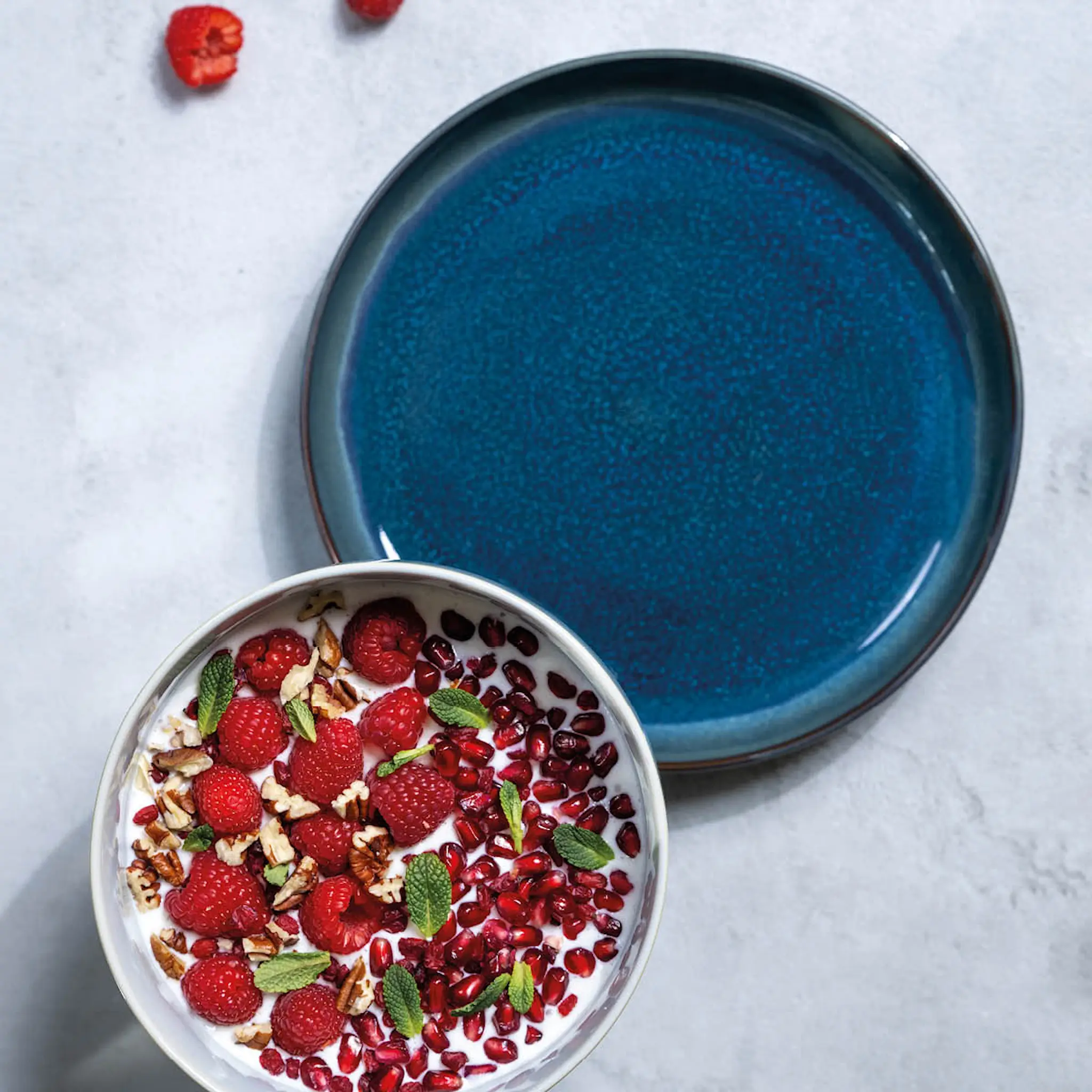 Villeroy & Boch Crafted Denim Lautanen 21 cm