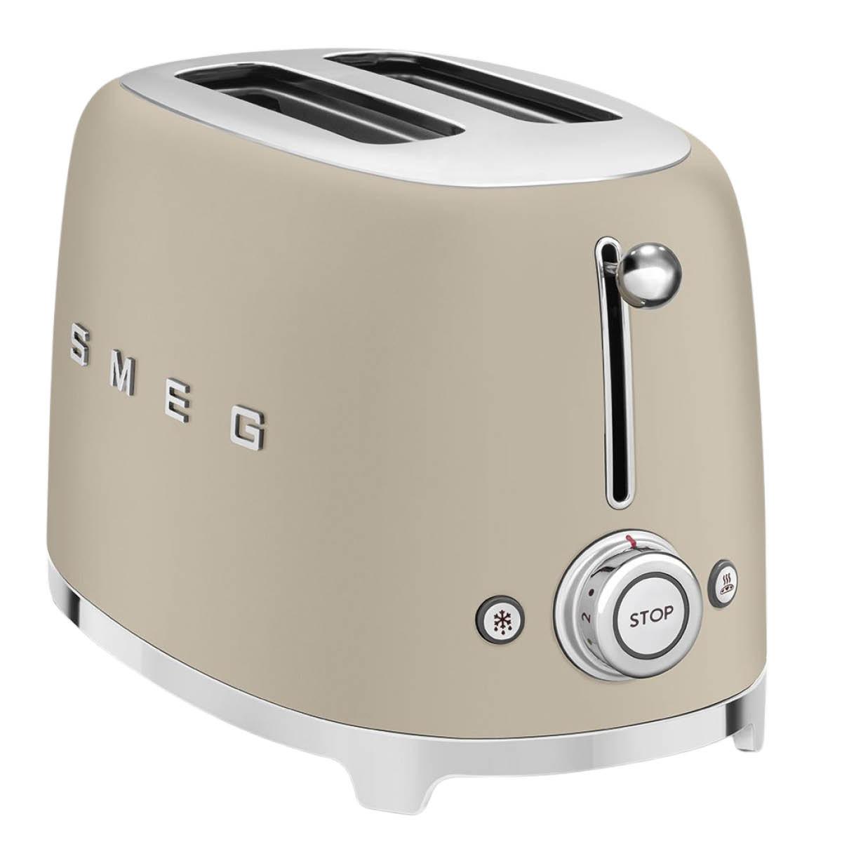 Smeg Smeg brödrost 2 skivor TSF01 moonlight