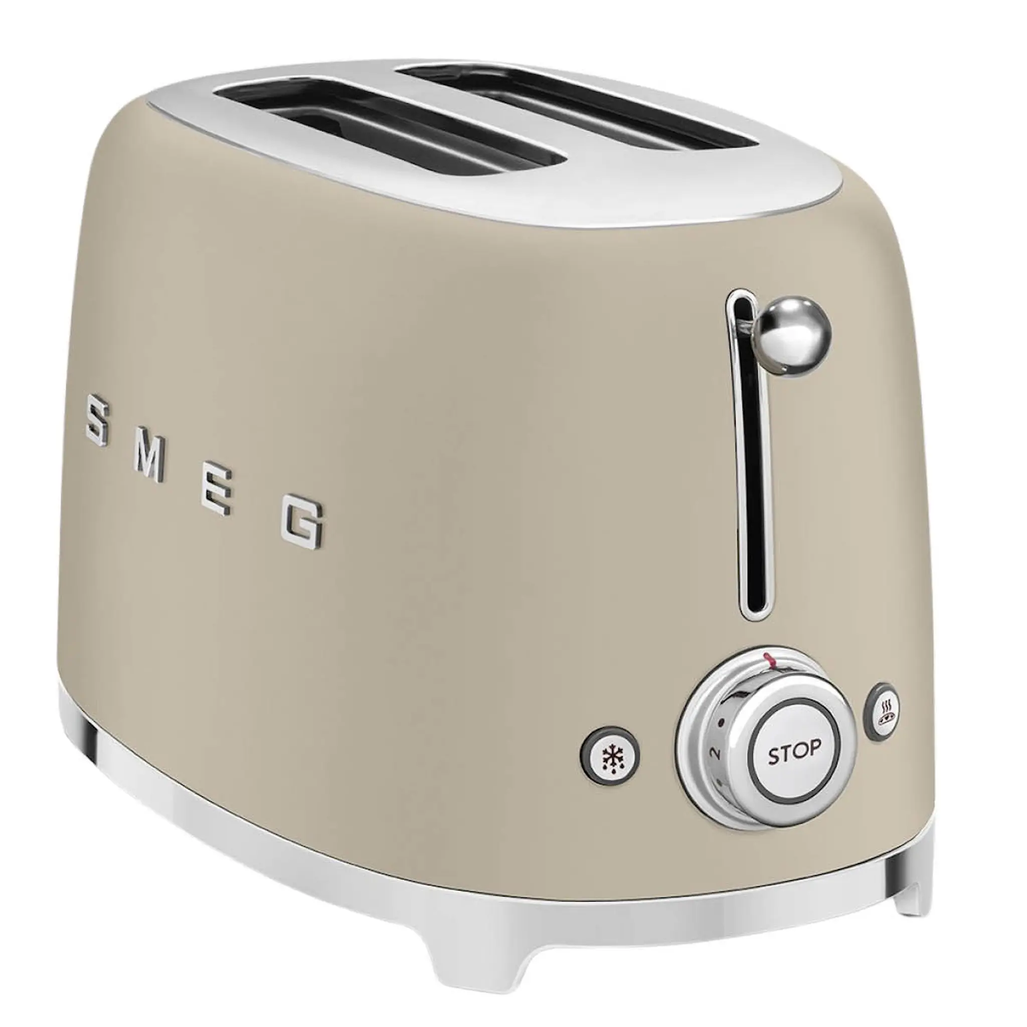 Smeg Smeg brödrost 2 skivor TSF01 moonlight