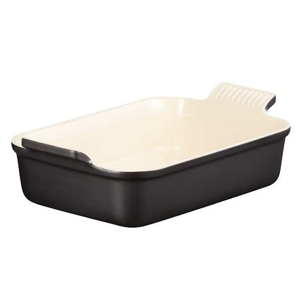 Heritage Rektangulär Form 26 cm black