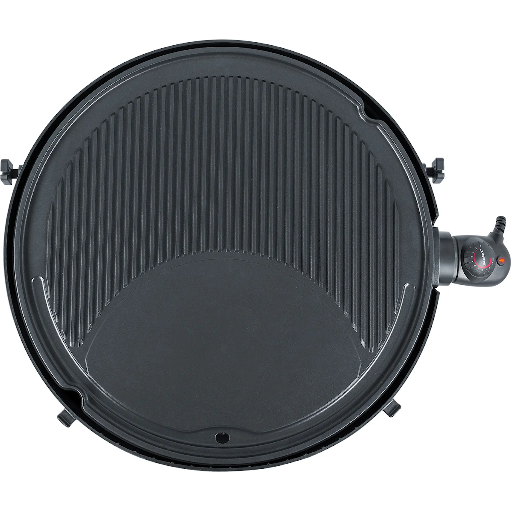 Steba Stående Grill med Lock Svart/Grå
