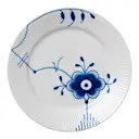 Blue Fluted Mega Tallrik flat 19 cm dekor 6