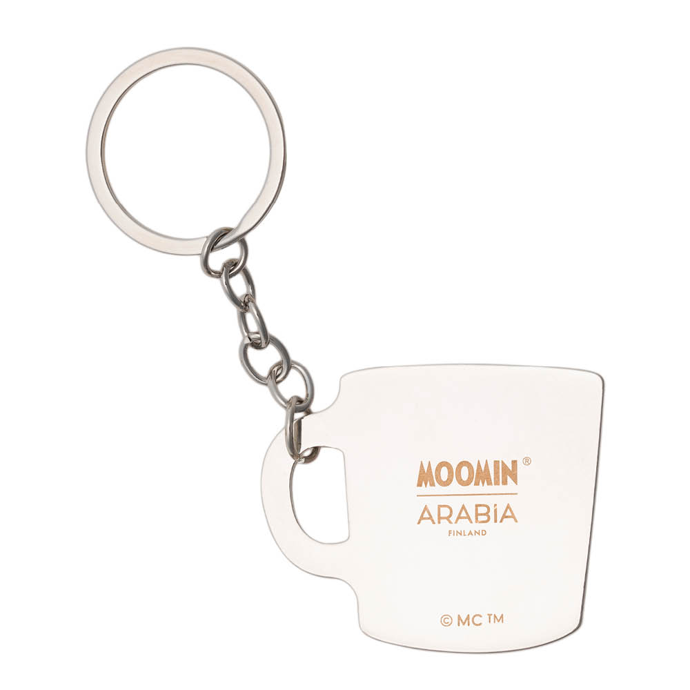 Moomin Arabia Mumin nyckelring Redo för semester