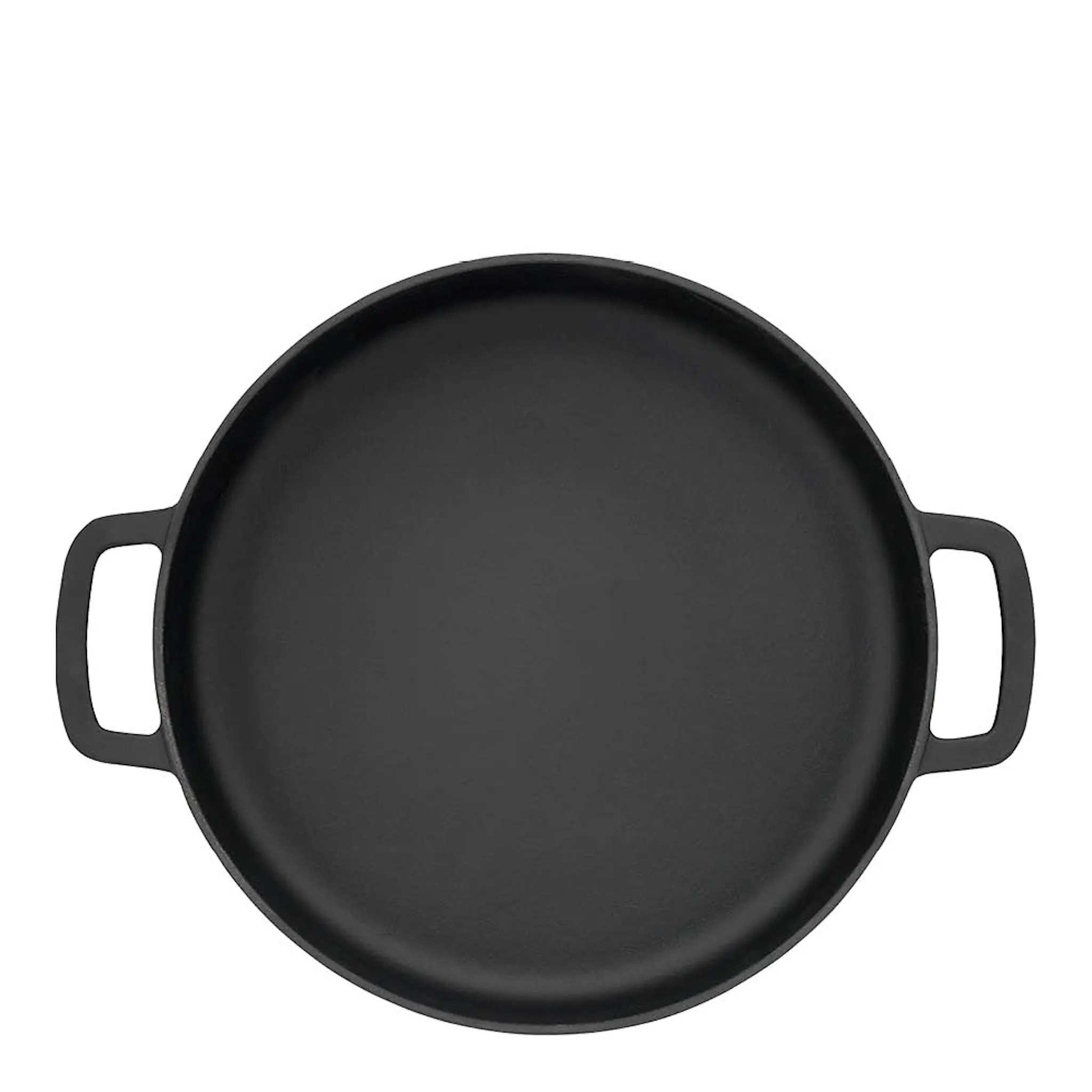 Combekk Emaloitu valurautapannu 28 cm Musta