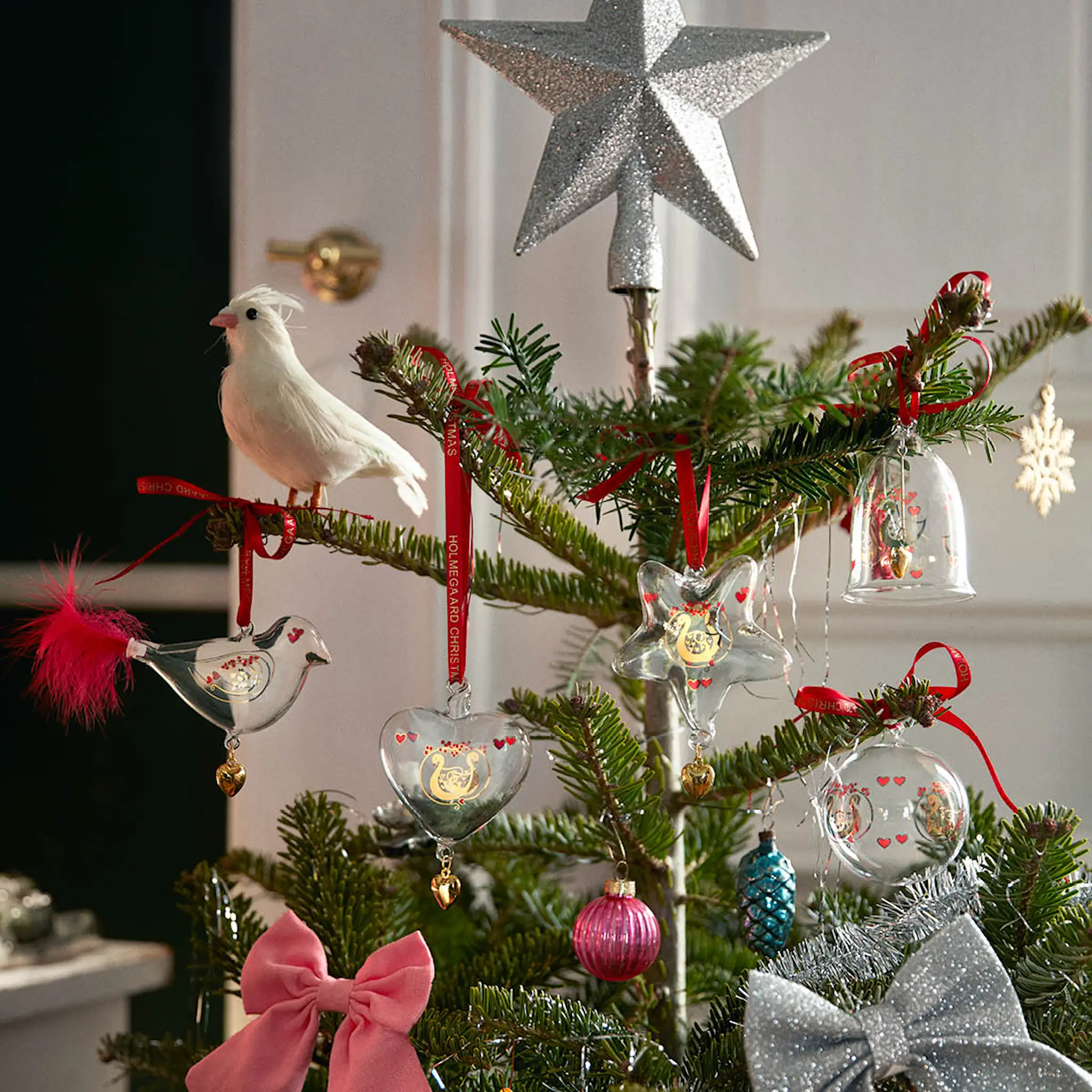 Holmegaard Ann-Sofi Romme Årets julstjärna 2025 liten 8,5 cm