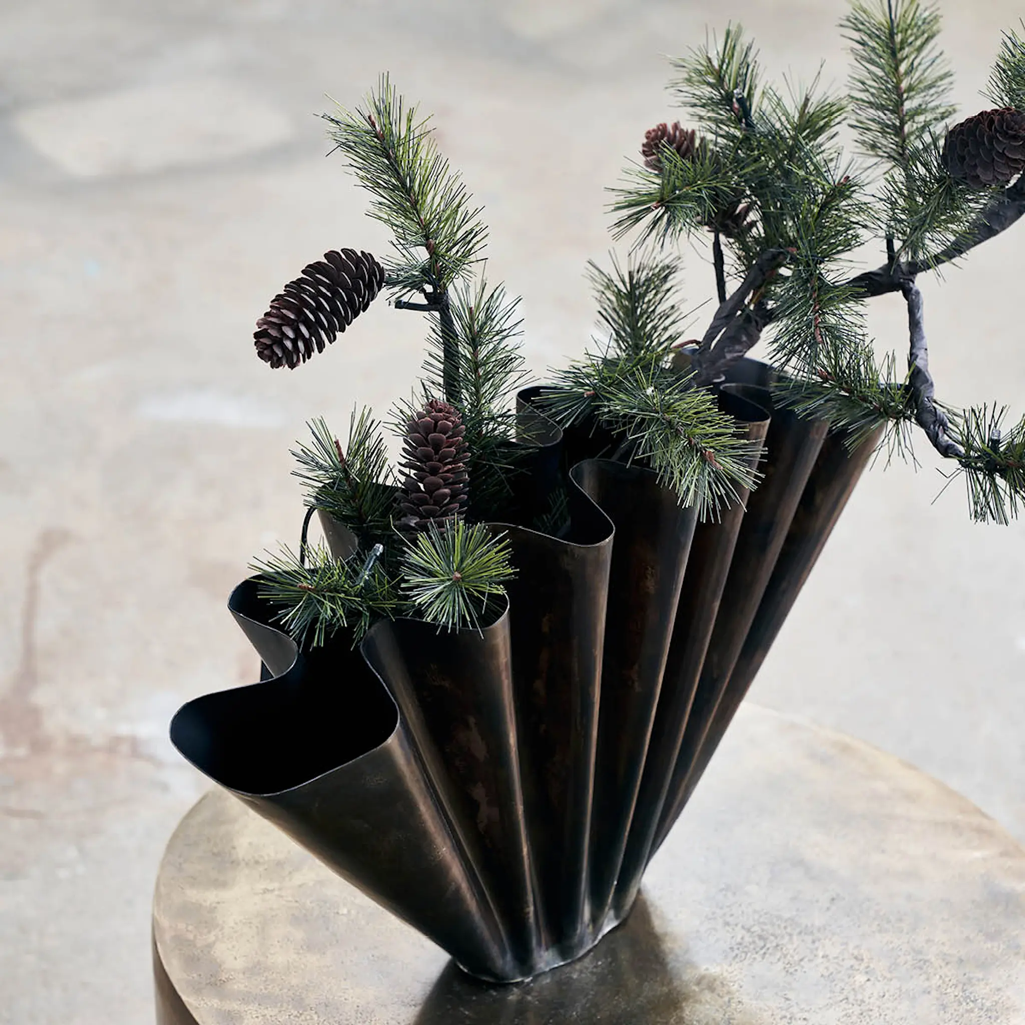 House Doctor Peuce julgren 80 cm natur