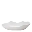 Perfect Imperfection djupt fat ovalt 23x14,4x5 cm vit