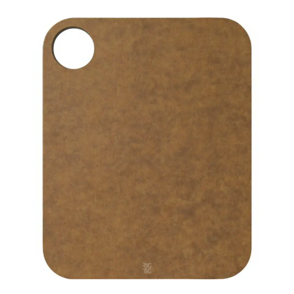 CUT-IT skjærebrett 23,5 cm cellulose brun