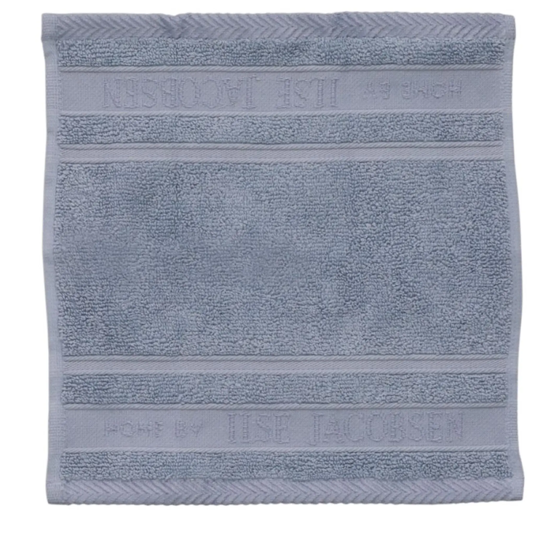 Home by Ilse Jacobsen Bath Collection tvättlapp 30x30 cm 4-pack powder blue