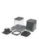 Kubus tärnings- och stavhackare för frukt och grönsaker