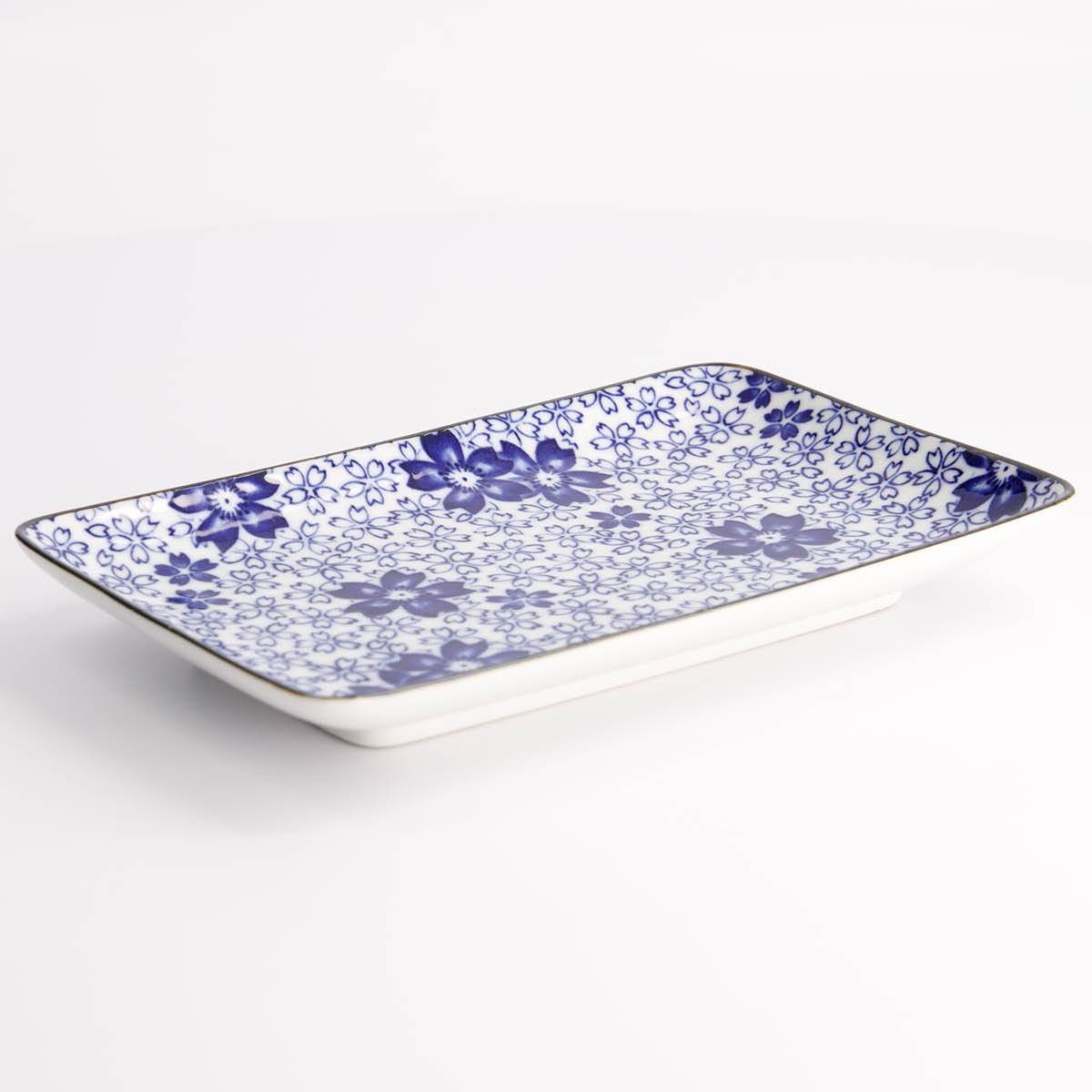 Tokyo Design Studio Sakura Chirashi serveringsfat 20,4x13 cm