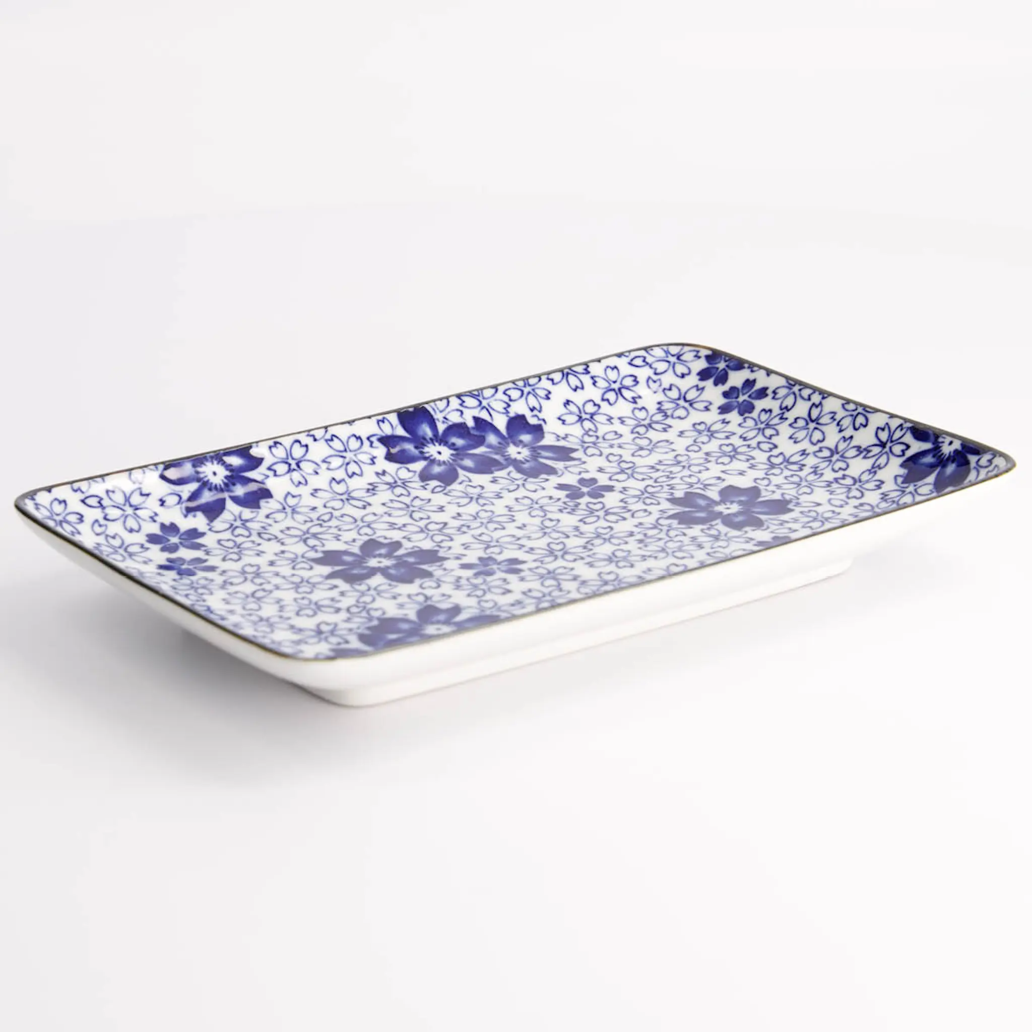 Tokyo Design Studio Sakura Chirashi serveringsfat 20,4x13 cm