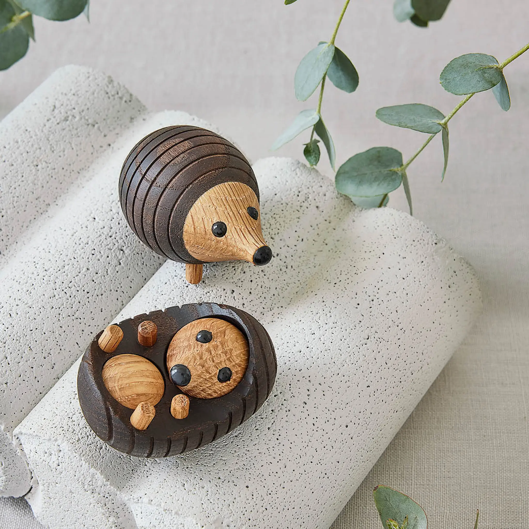 Spring Copenhagen Stick Puufiguuri Siili 4,5 cm