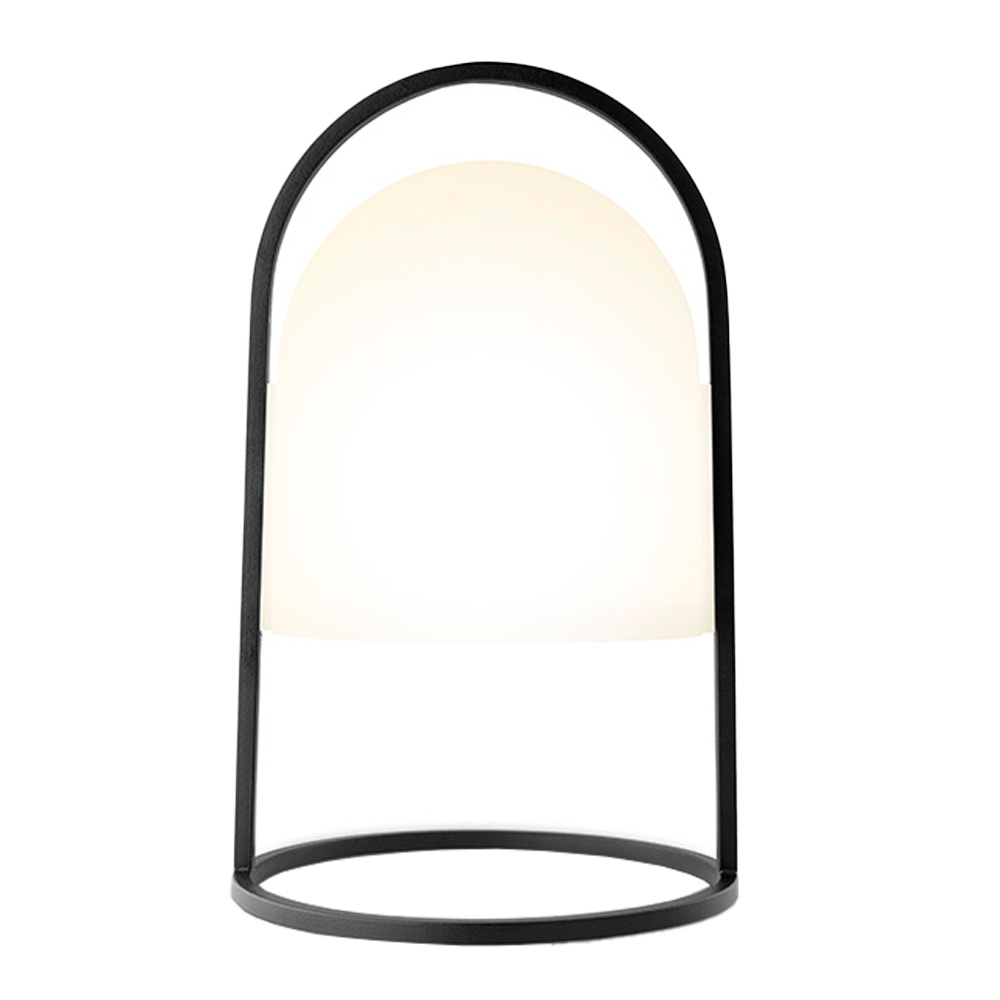 Eva Solo - Outdoor Aurinkokennolyhty 30 cm Valkoinen