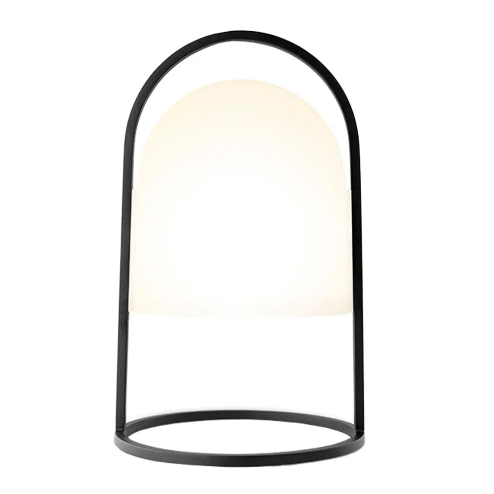 Outdoor Aurinkokennolyhty 30 cm Valkoinen