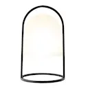 Outdoor Lykta Solcell 30 cm Vit