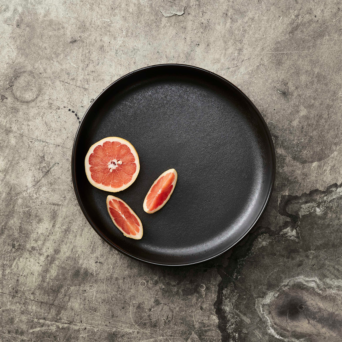 Aida Raw Tarjoilukulho 30 cm Titanium Black