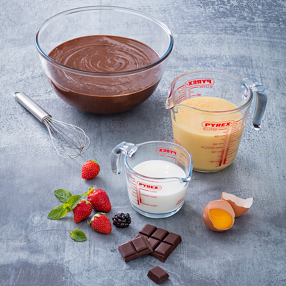 Pyrex Classic Måttkanna 0,5 L med handtag