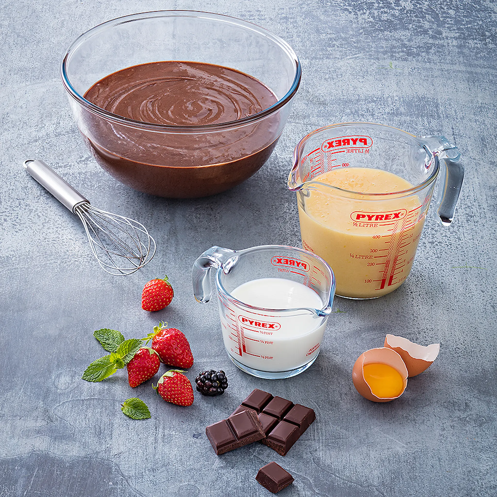 Pyrex Classic Mittakannu 0,5 L