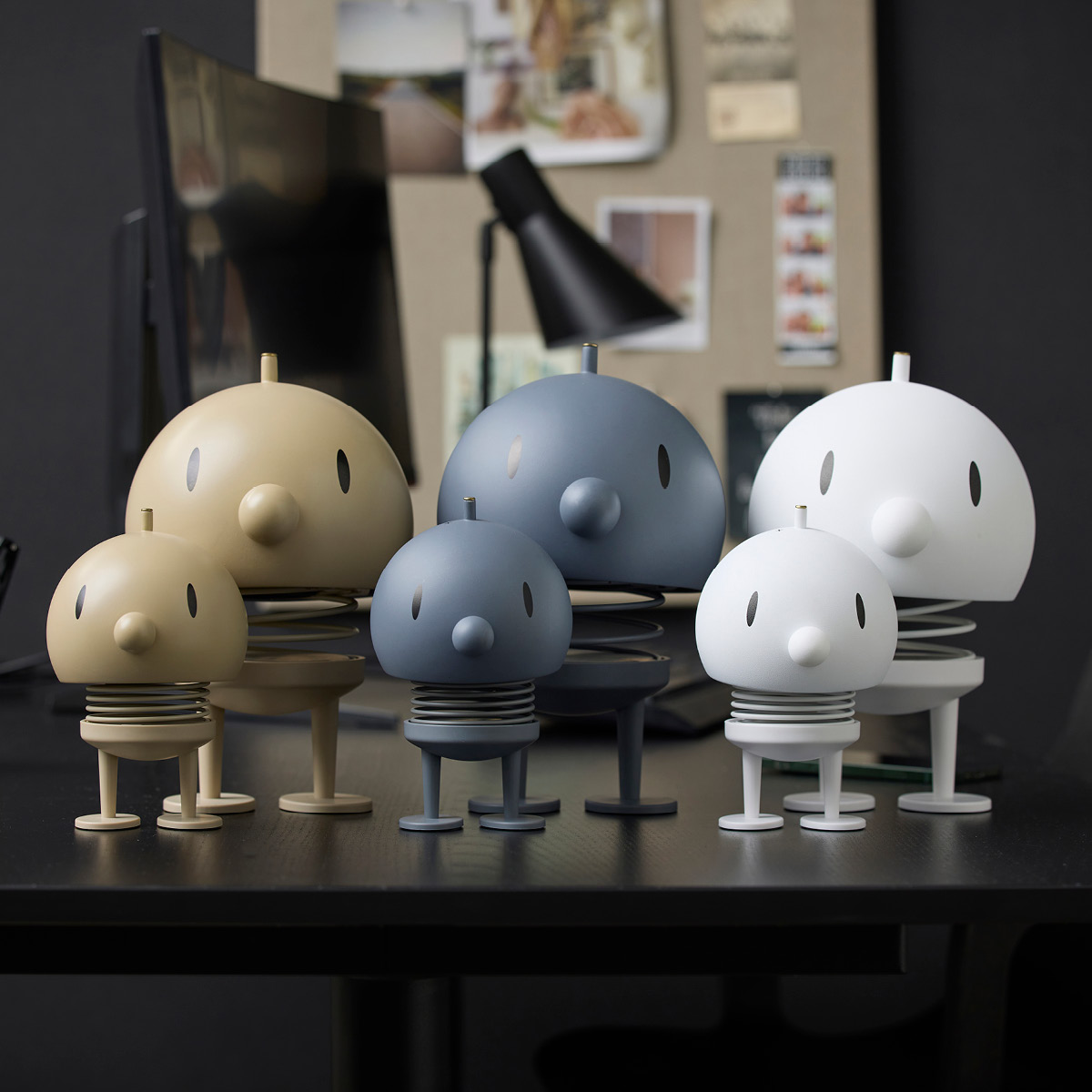 Hoptimisten LED lampa XL 23 cm sky