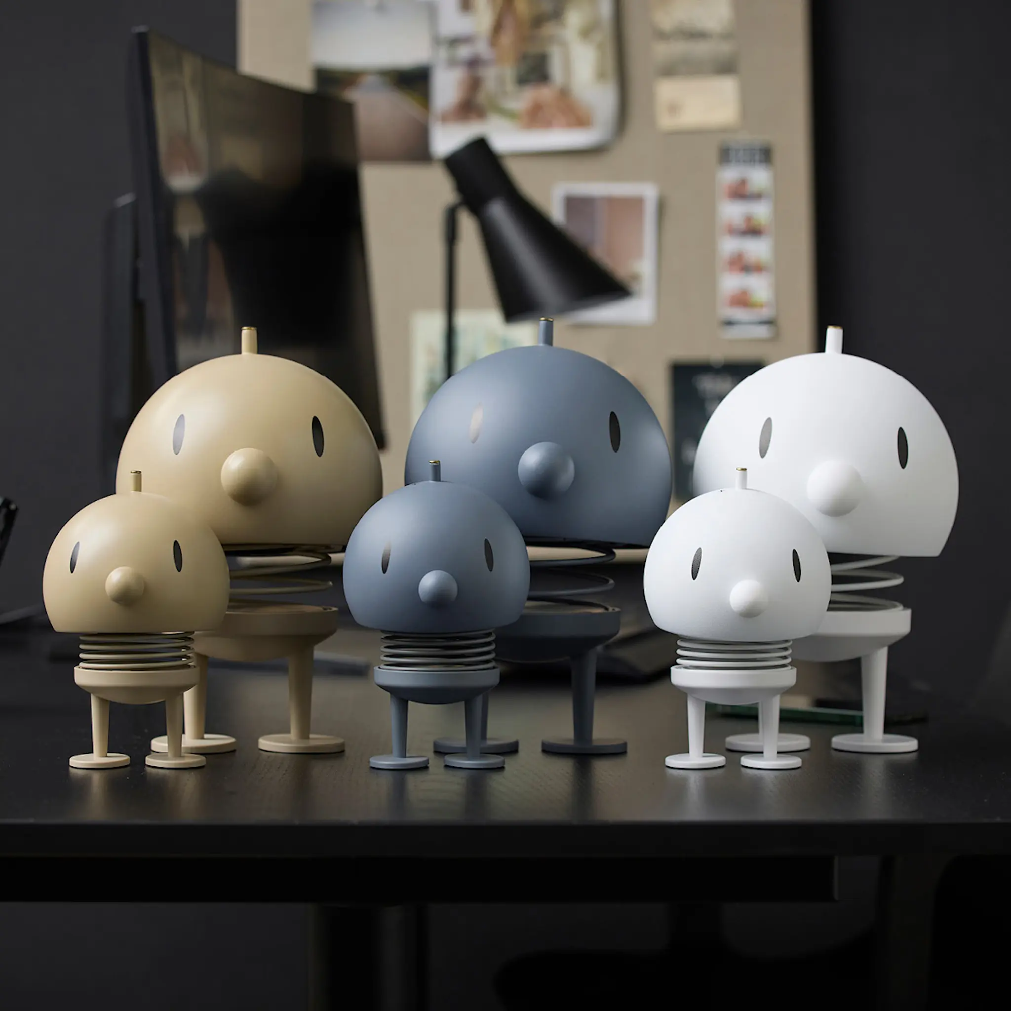 Hoptimisten LED lampa XL 23 cm sky