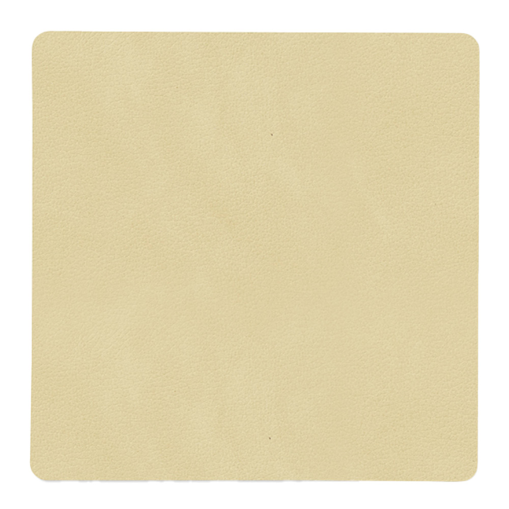 LIND DNA - Square Nupo Lasinalunen 10x10 cm Lemon Sorbet