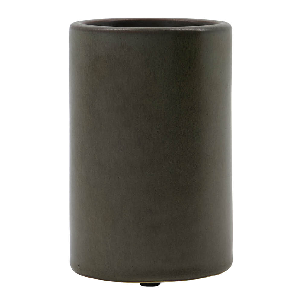 Meraki Datura Säilytyspurkki 8x12 cm Tummanharmaa