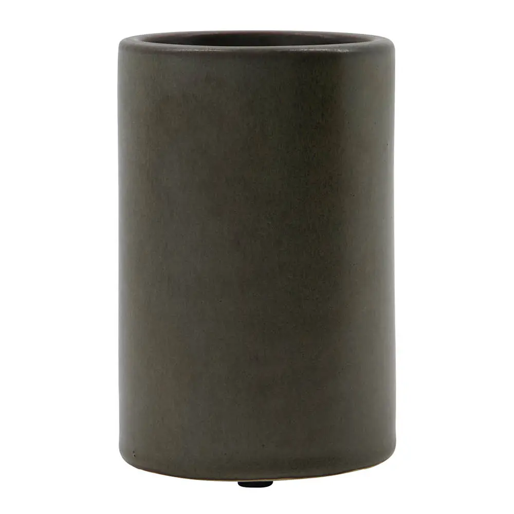 Datura Säilytyspurkki 8x12 cm Tummanharmaa