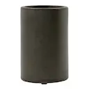 Datura förvaringsburk 8x12 cm mörkgrå