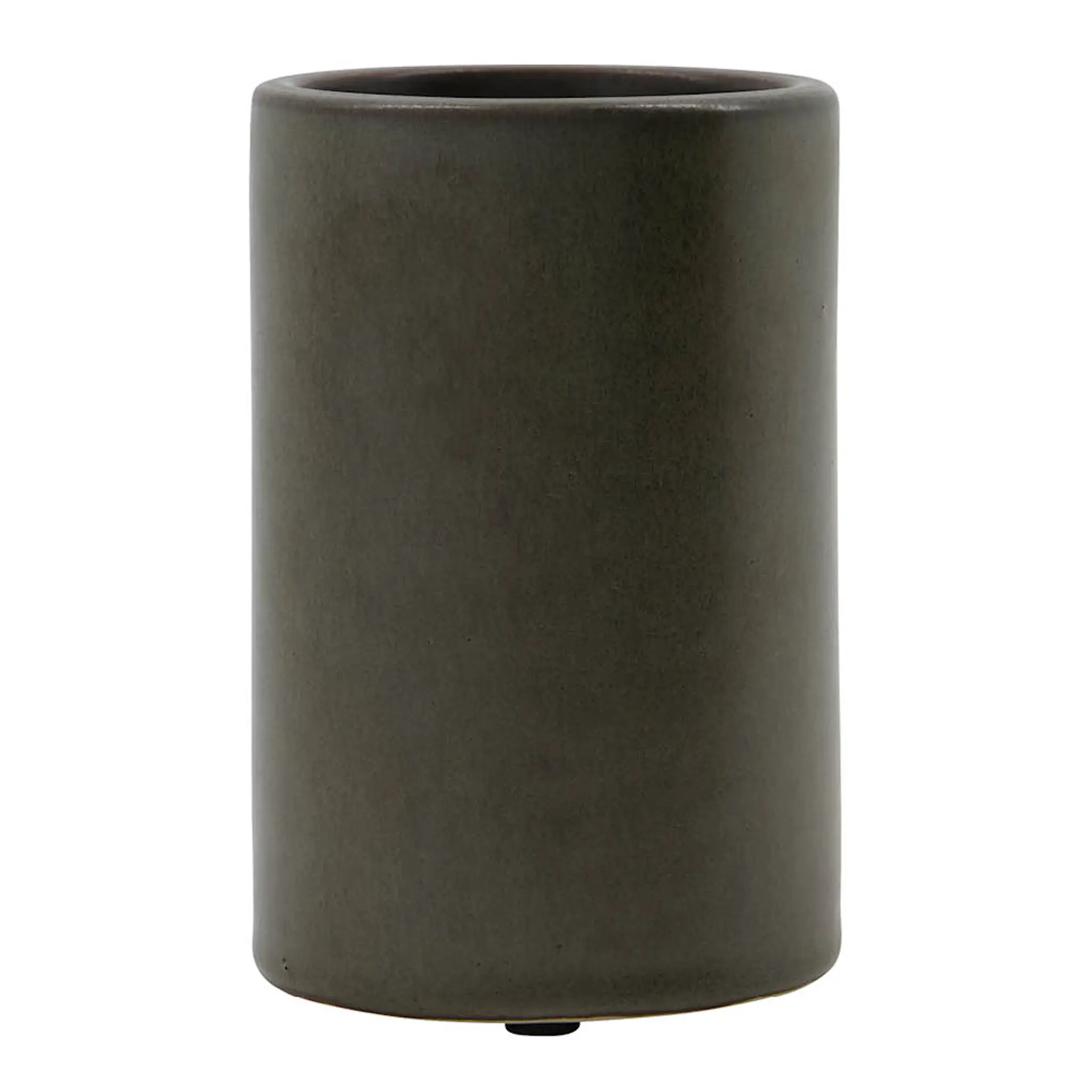 Meraki Datura Säilytyspurkki 8x12 cm Tummanharmaa