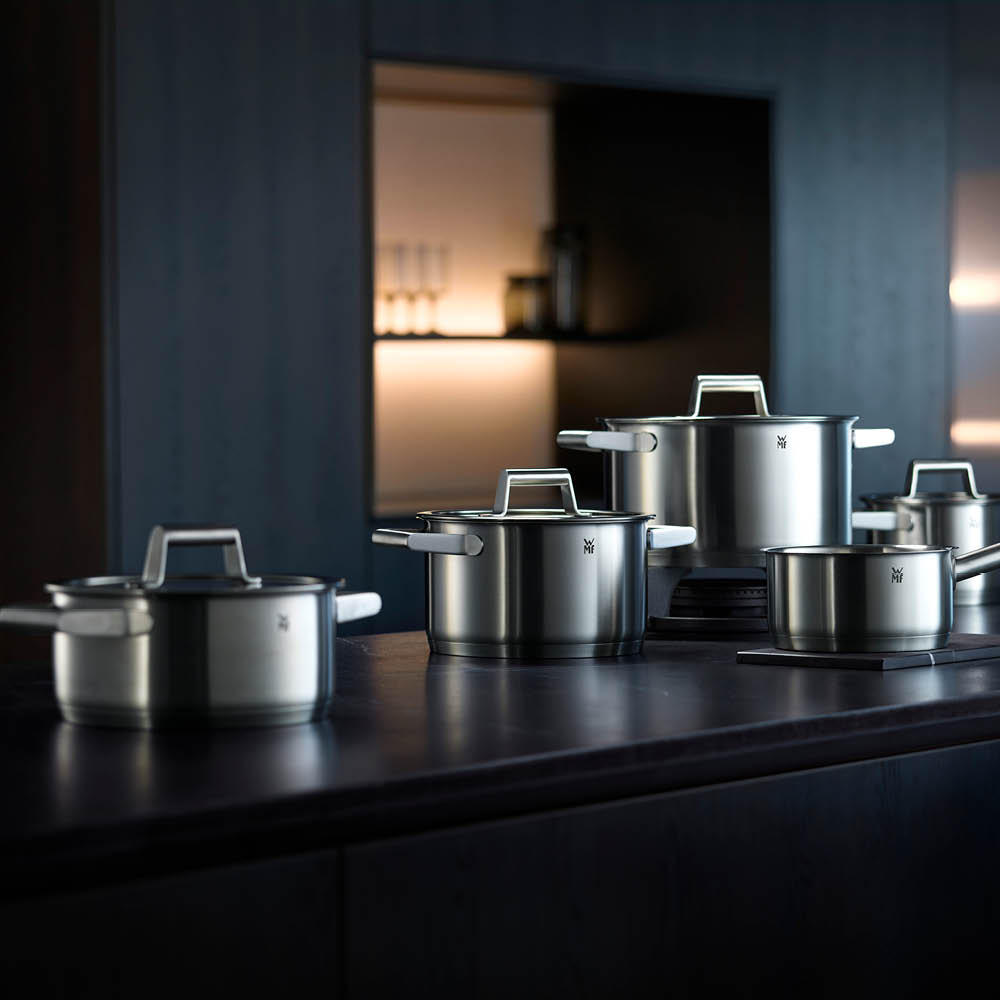 WMF Comfort Line grytset 5 delar stål